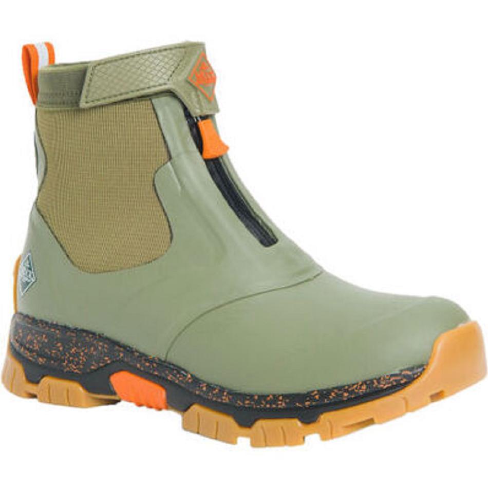 Muck Boot Apex Mid Zip Men\'s Ankle Boots Green | US_VV9426