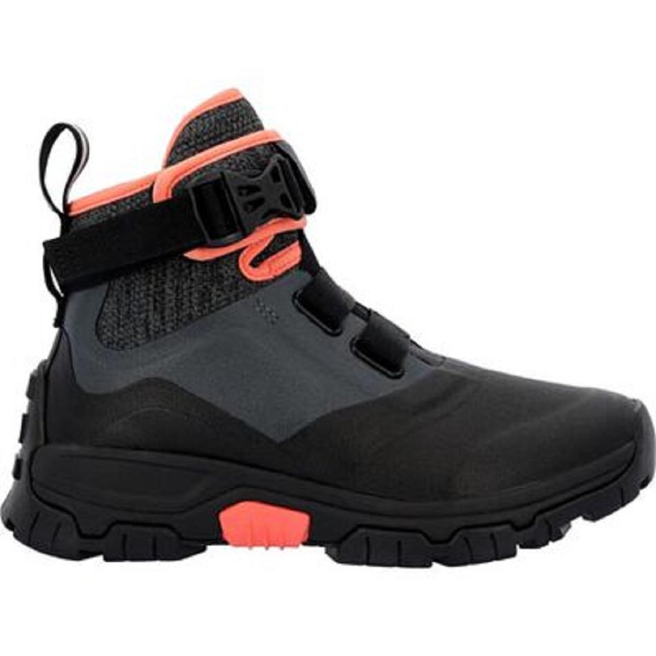 Muck Boot Apex Pac Alt Closure Mid Women's Outdoor Activity Black | US_EG4046