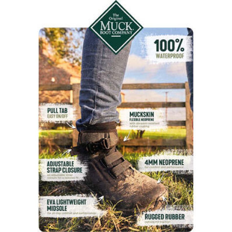 Muck Boot Apex Pac Alt Closure Mid Women's Hunt Grey | US_KO9400