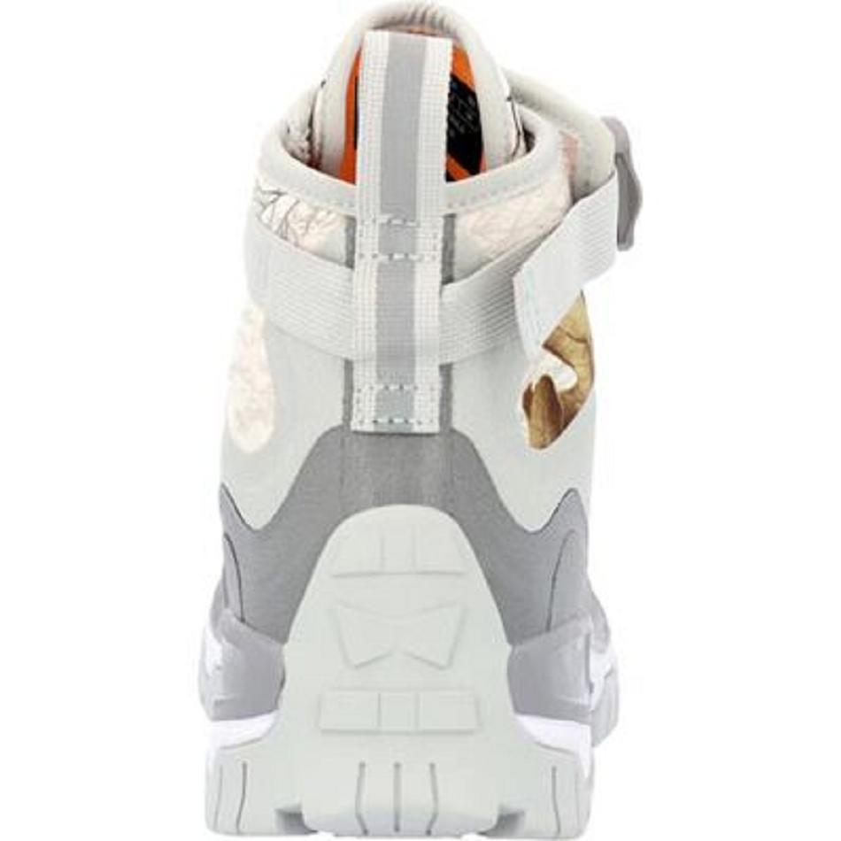 Muck Boot Apex Pac Alt Closure Mid Women's Hunt Grey | US_KO9400