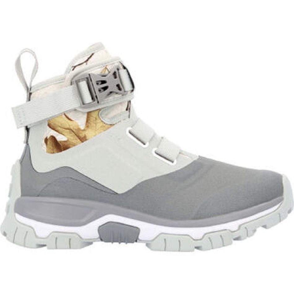 Muck Boot Apex Pac Alt Closure Mid Women's New Grey | US_N4416