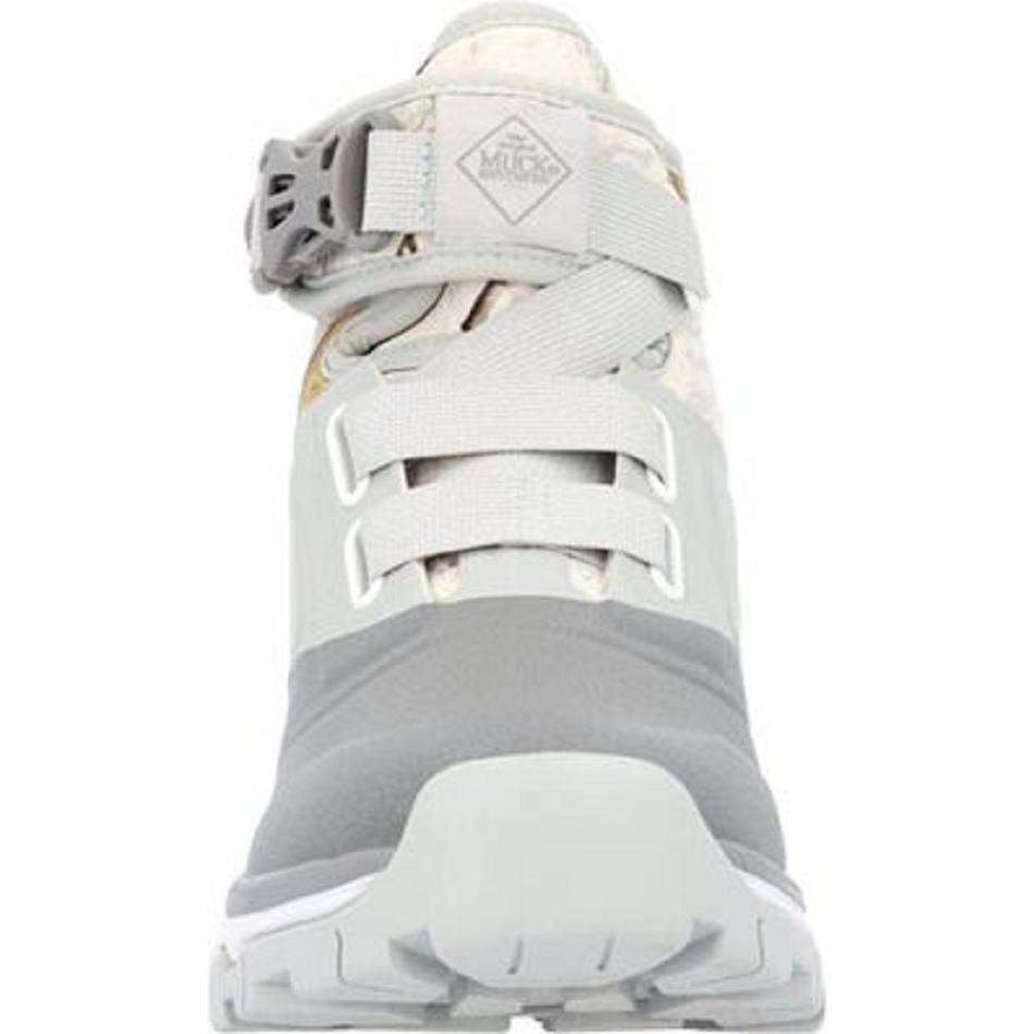 Muck Boot Apex Pac Alt Closure Mid Women's New Grey | US_N4416