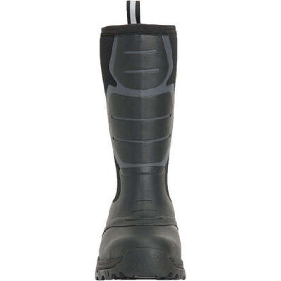 Muck Boot Apex Pro Vibram Arctic Grip All-Terrain Men's Hunt Black | US_MI8339