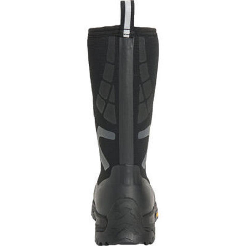 Muck Boot Apex Pro Vibram Arctic Grip All-Terrain Men's Hunt Black | US_MI8339