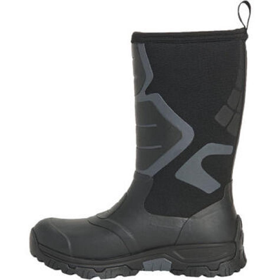 Muck Boot Apex Pro Vibram Arctic Grip All-Terrain Men's Hunt Black | US_MI8339