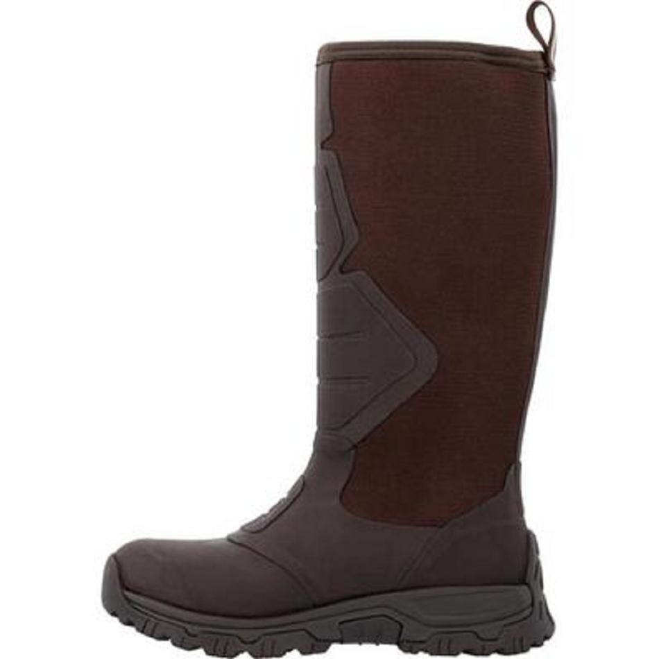 Muck Boot Apex Pro Vibram Arctic Grip All-Terrain Men's Outdoor Activity Brown | US_O8666