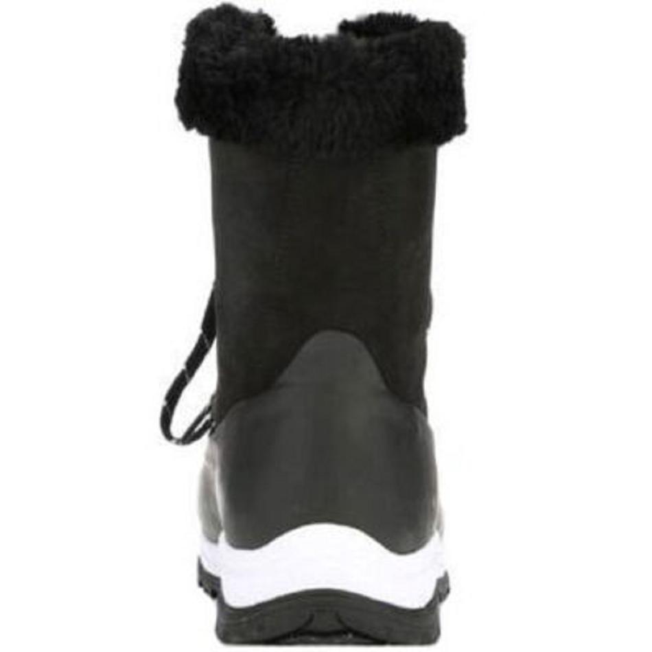 Muck Boot Apres Lace Arctic Grip Women's Shop All Black | US_N9595