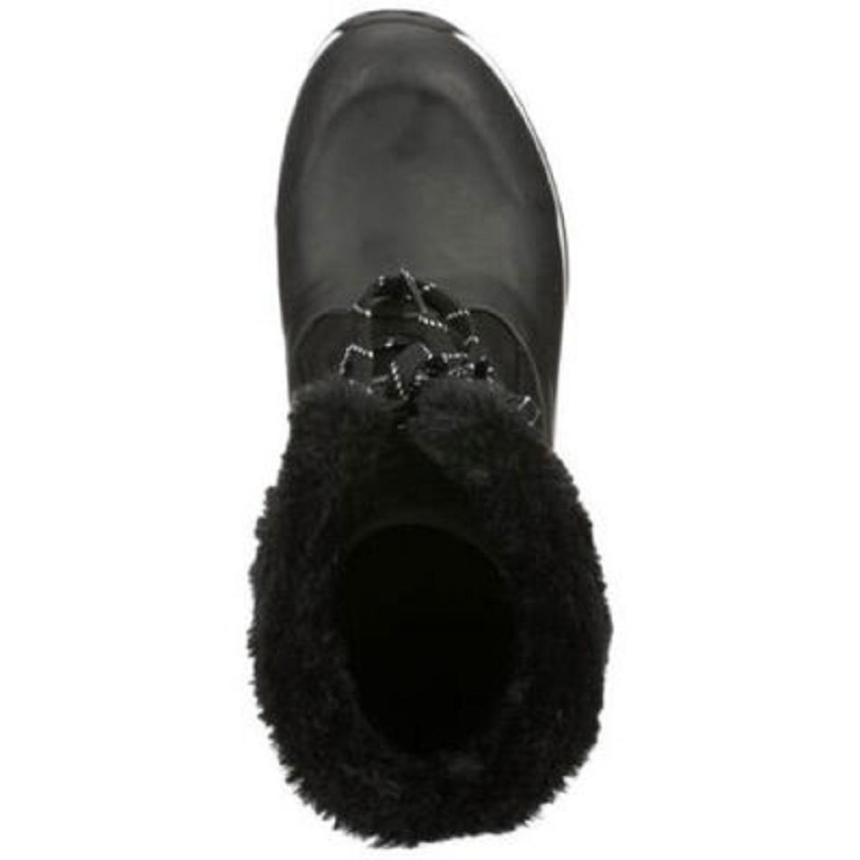 Muck Boot Apres Lace Arctic Grip Women's Shop All Black | US_N9595