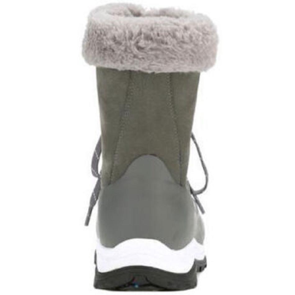 Muck Boot Apres Lace Arctic Grip Women's Shop All Grey | US_Q1431