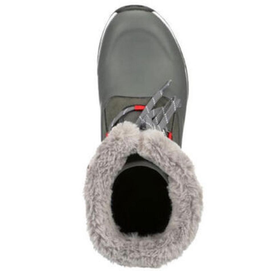 Muck Boot Apres Lace Arctic Grip Women's Shop All Grey | US_Q1431