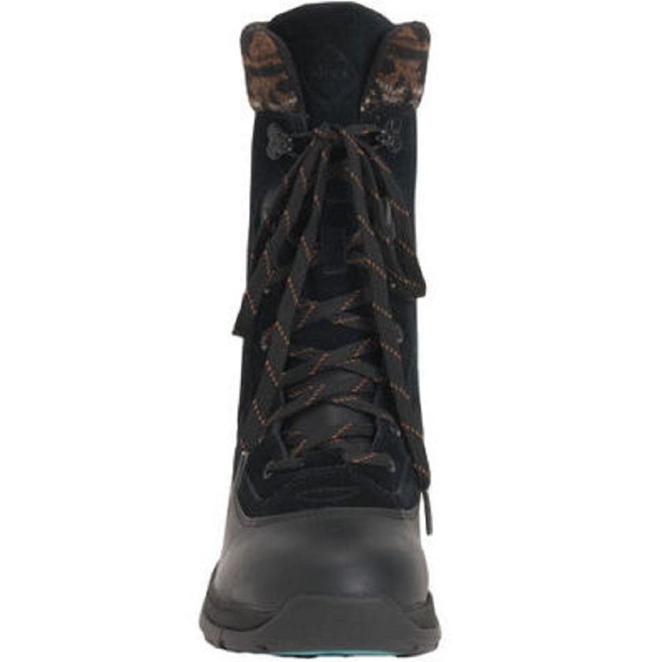 Muck Boot Apres Lace Leather Women's Shop All Camo | US_SU6499