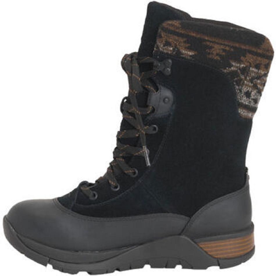 Muck Boot Apres Lace Leather Women's Shop All Camo | US_SU6499