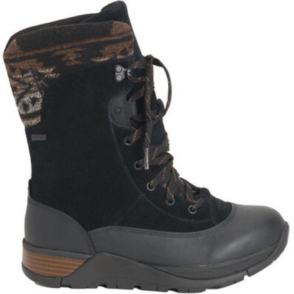 Muck Boot Apres Lace Leather Women's Shop All Camo | US_SU6499