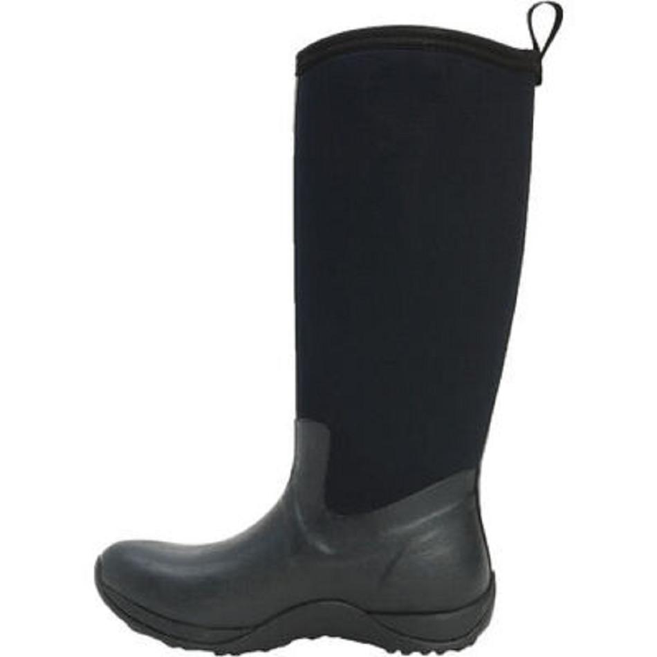 Muck Boot Arctic Adventure Tall Women's Snow Black | US_YJ3646