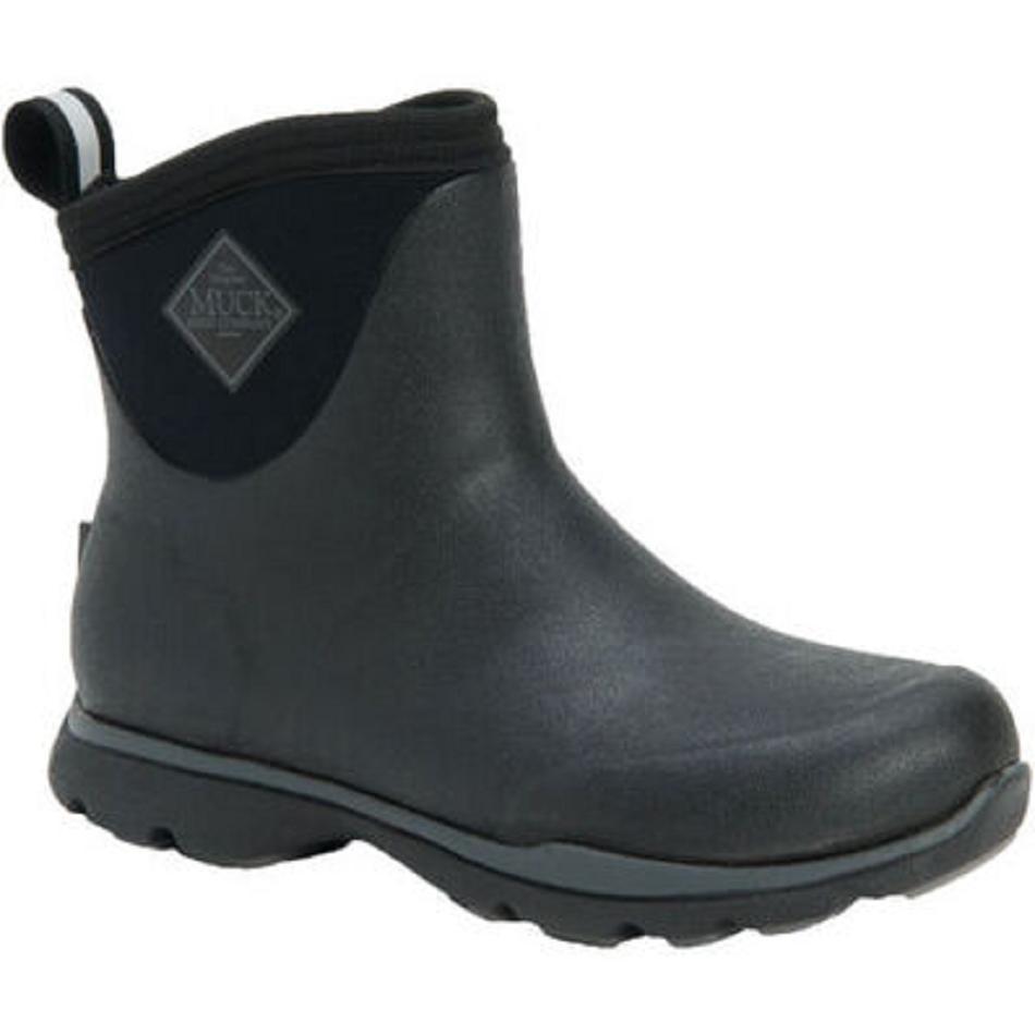 Muck Boot Arctic Excursion Ankle Men\'s Shop All Black | US_S2970