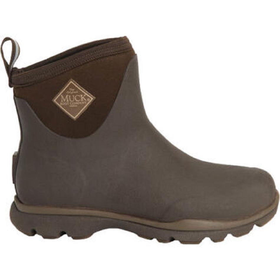 Muck Boot Arctic Excursion Men's Ankle Boots Brown | US_YQ1542