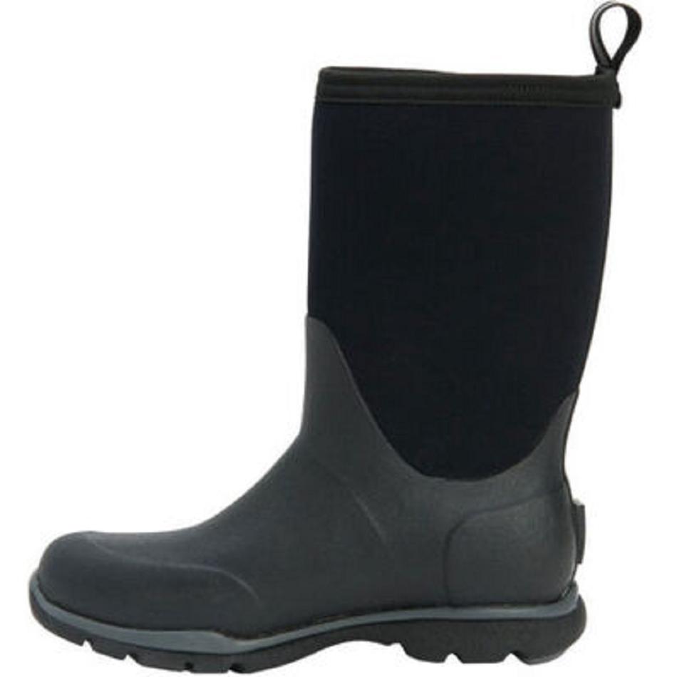 Muck Boot Arctic Excursion Mid Men's Snow Black | US_MI2298