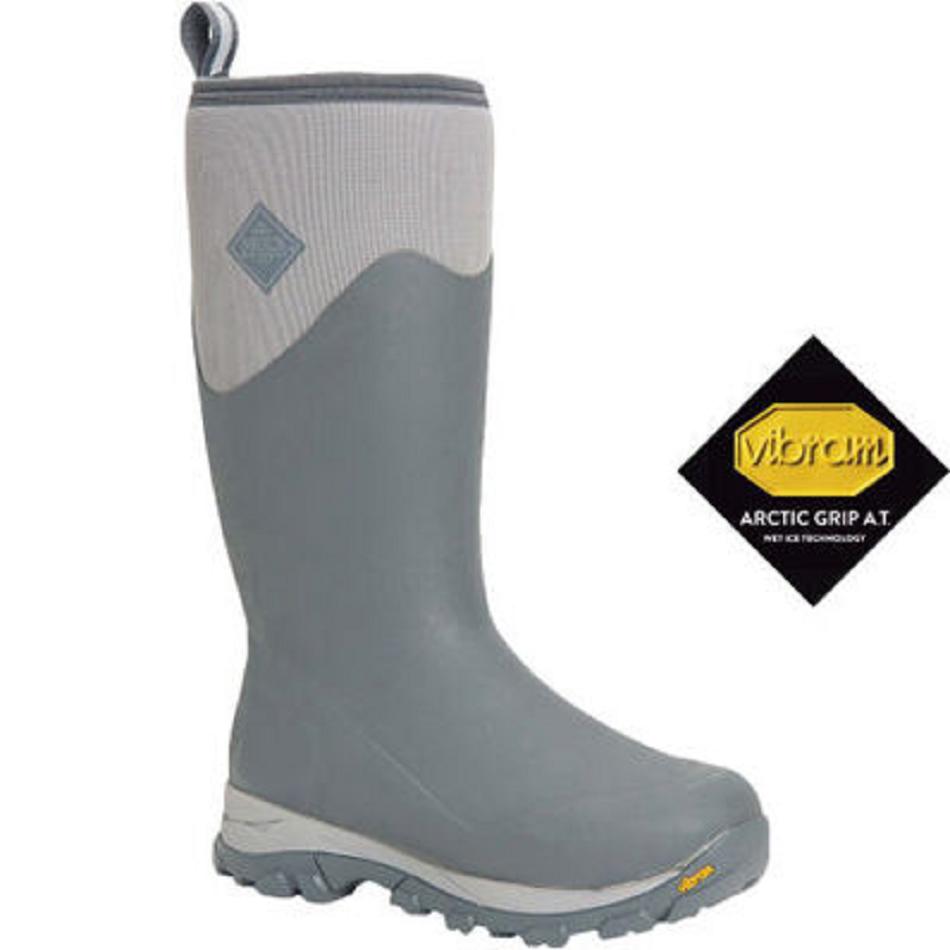 Muck Boot Arctic Ice AGAT Men\'s Tall Boot Grey | US_YJ3533