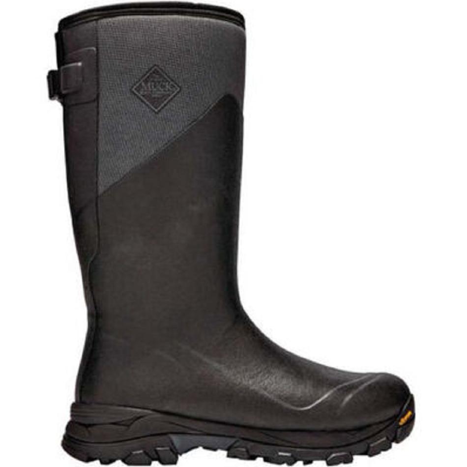 Muck Boot Arctic Ice Extended Fit + Vibram Arctic Grip Men\'s Shop All Grey | US_BH1921