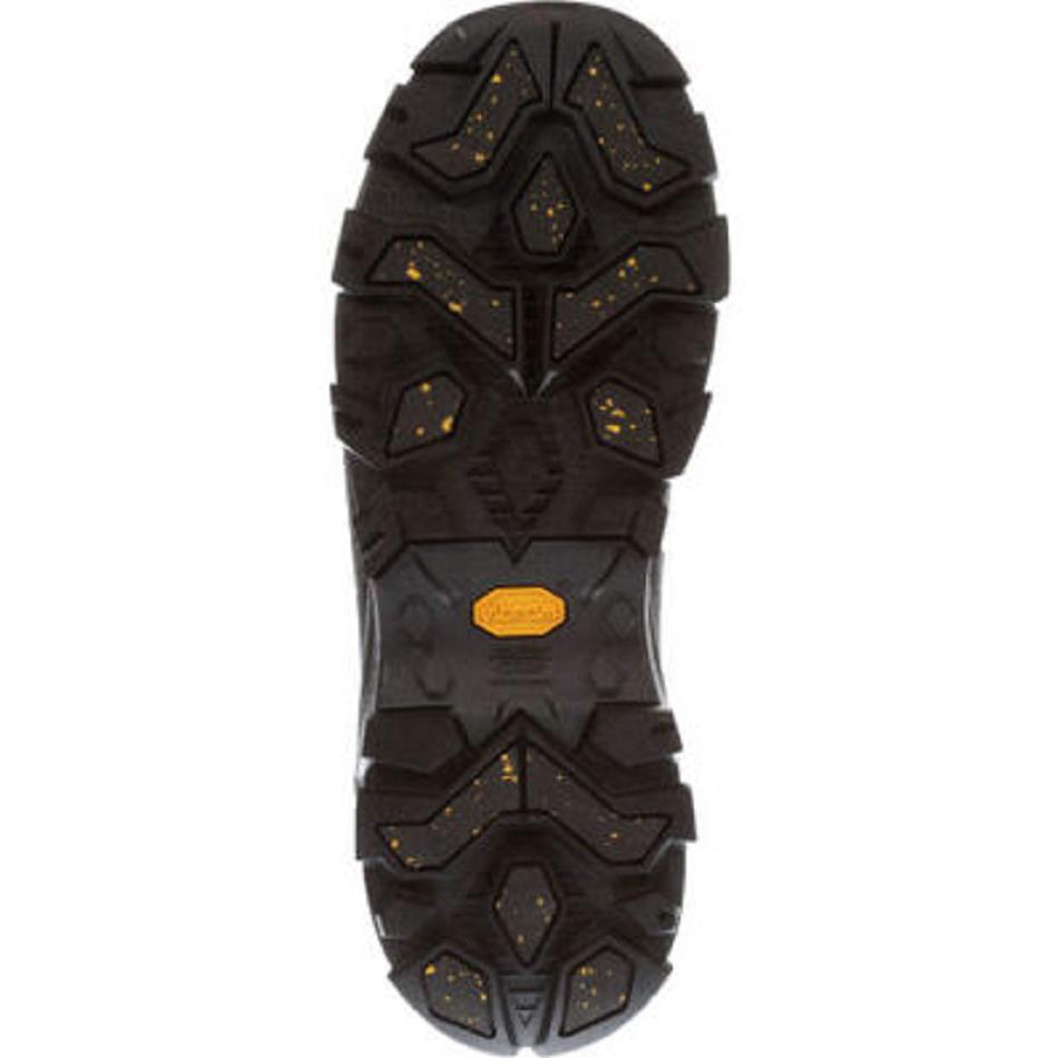 Muck Boot Arctic Ice Mid + Vibram Arctic Grip A.T. Men's Shop All Black | US_N1239