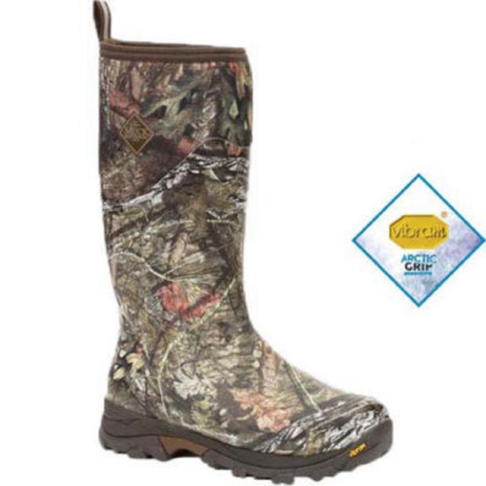 Muck Boot Arctic Ice Tall Mossy Oak Men\'s Snow Camo | US_AZ9382