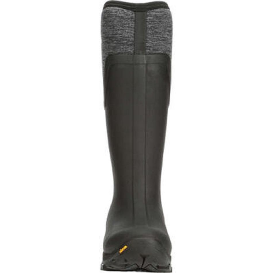 Muck Boot Arctic Ice Tall + Vibram Arctic Grip A.T. Women's Snow Black | US_QX3915