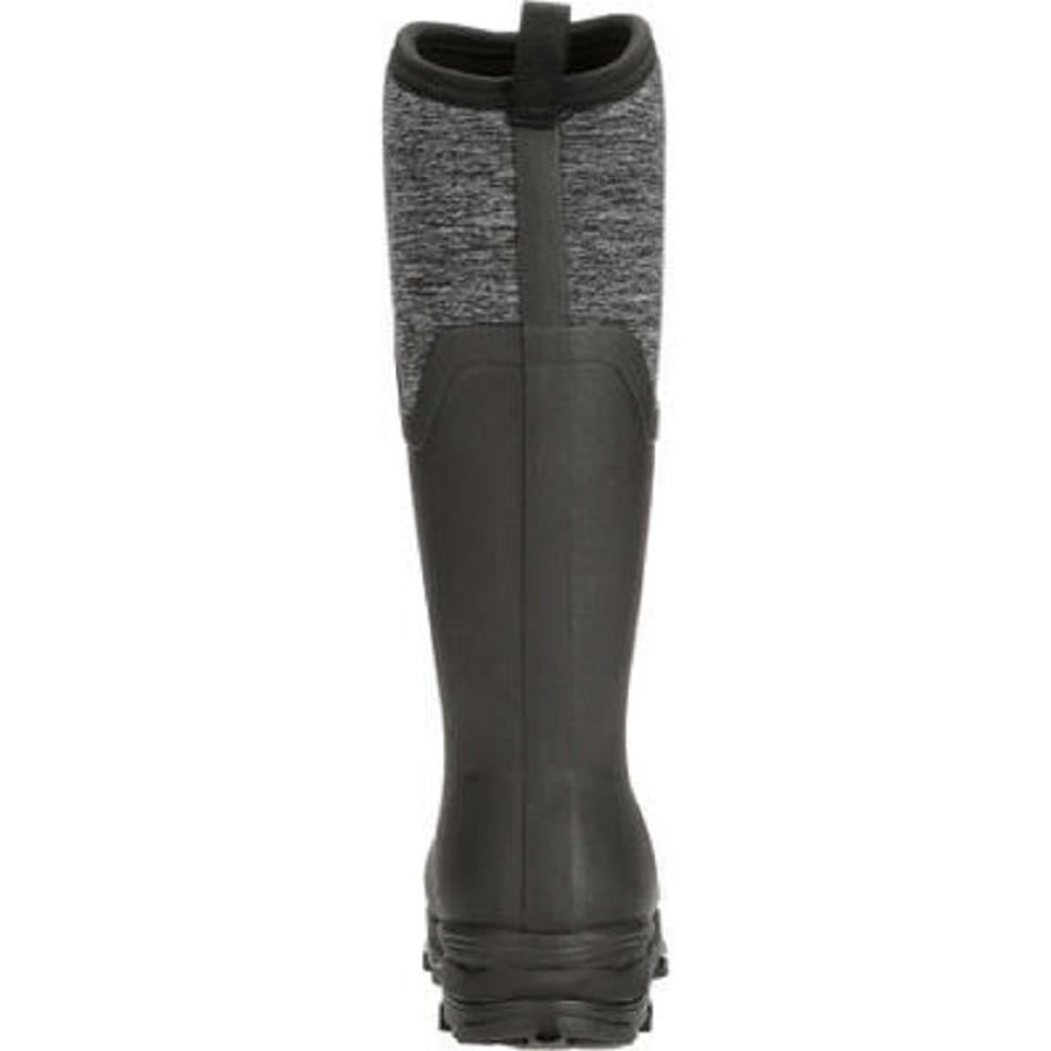 Muck Boot Arctic Ice Tall + Vibram Arctic Grip A.T. Women's Snow Black | US_QX3915