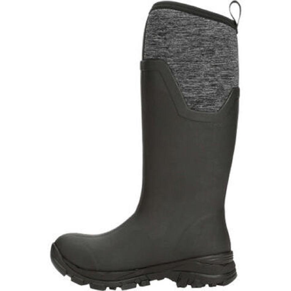 Muck Boot Arctic Ice Tall + Vibram Arctic Grip A.T. Women's Snow Black | US_QX3915