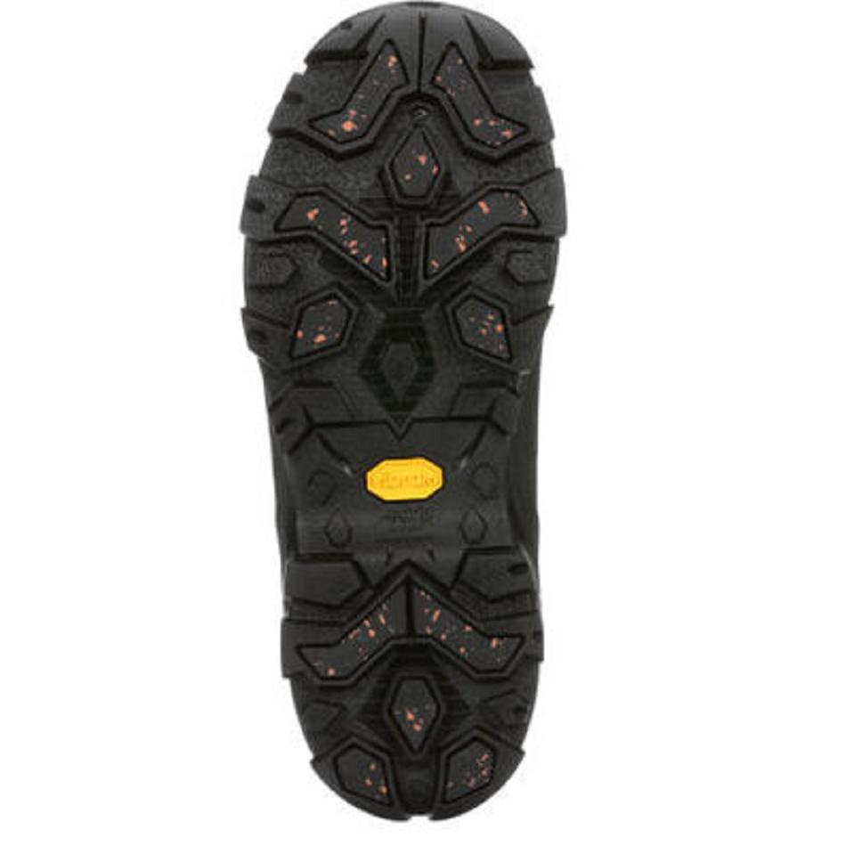 Muck Boot Arctic Ice Vibram Arctic Grip All-Terrain Mid Women's Snow Black | US_EC6481