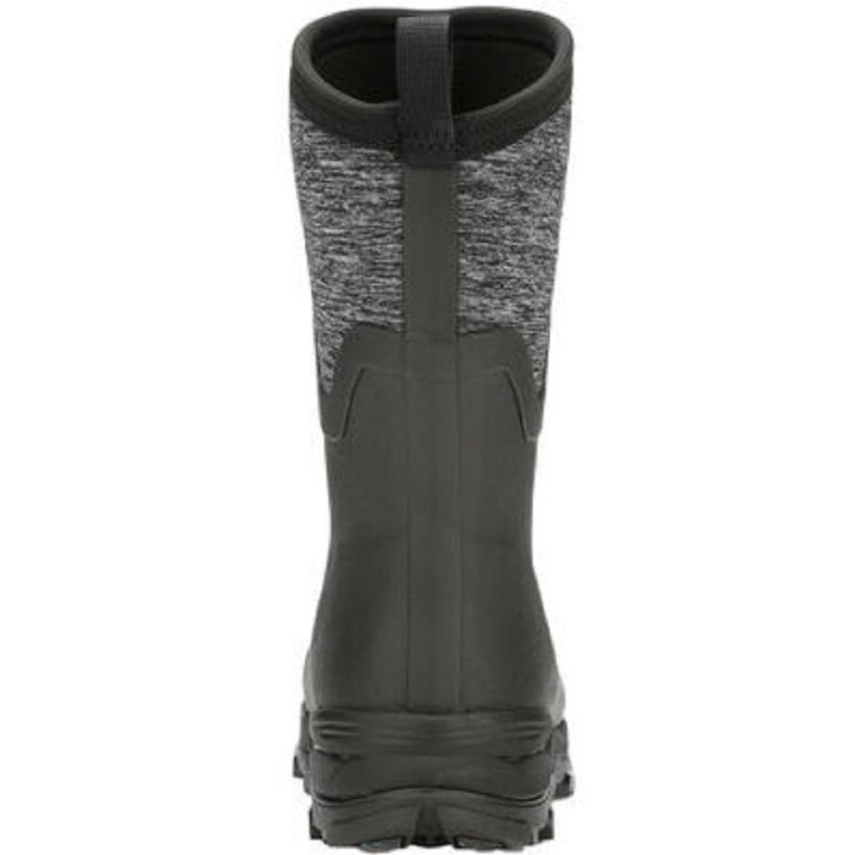 Muck Boot Arctic Ice Vibram Arctic Grip All-Terrain Mid Women's Snow Black | US_EC6481