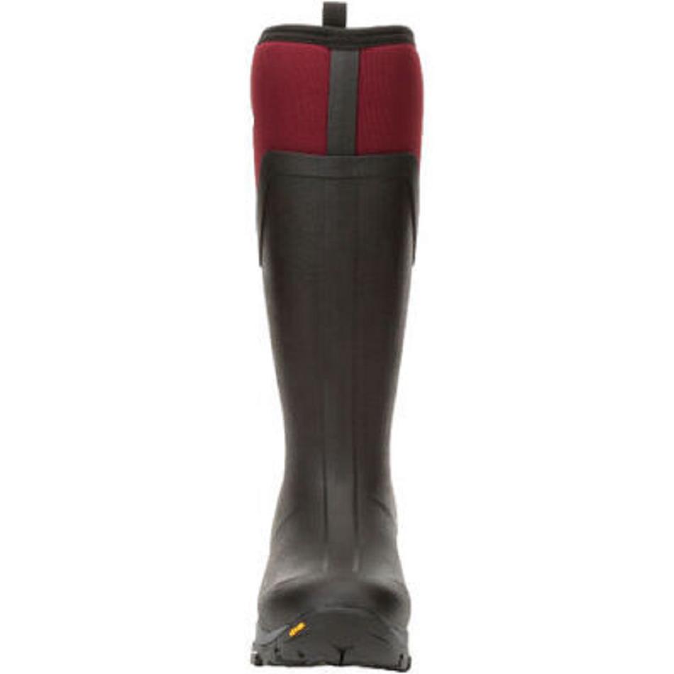 Muck Boot Arctic Ice Vibram Arctic Grip All-Terrain Tall Women's Snow Black | US_IM8294