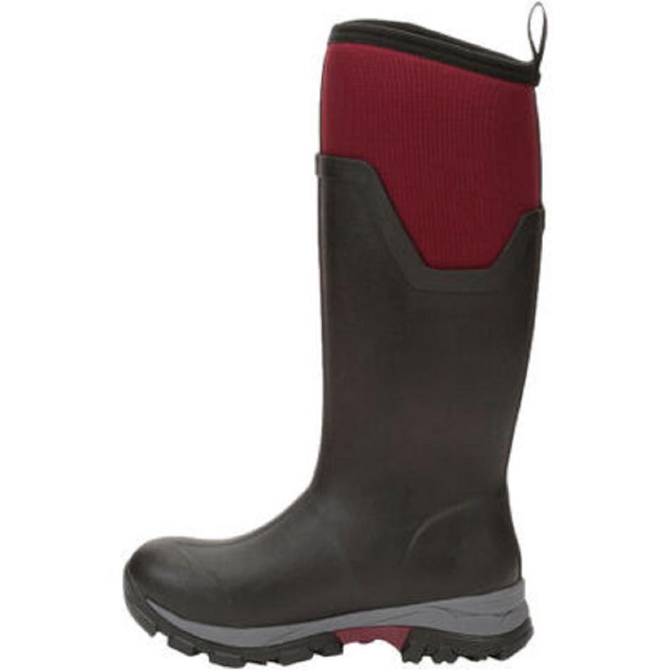 Muck Boot Arctic Ice Vibram Arctic Grip All-Terrain Tall Women's Snow Black | US_IM8294