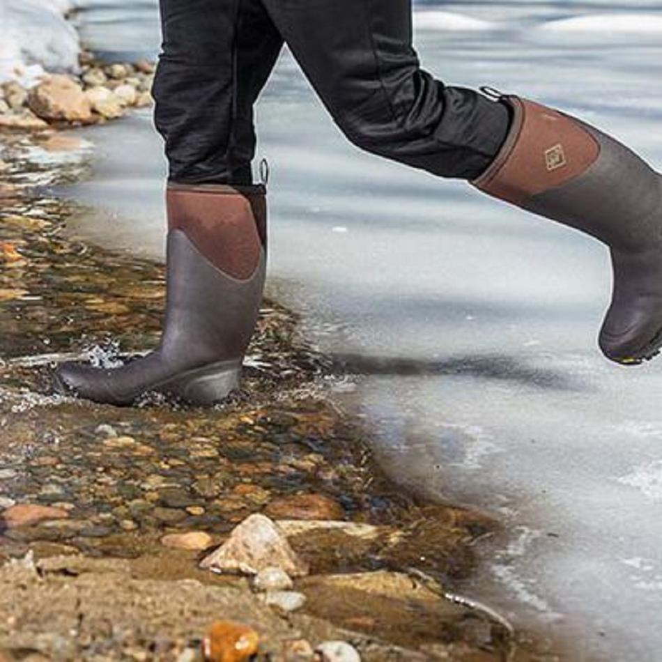 Muck Boot Arctic Ice Vibram Arctic Grip All-Terrain Tall Men's Snow Brown | US_MI5708