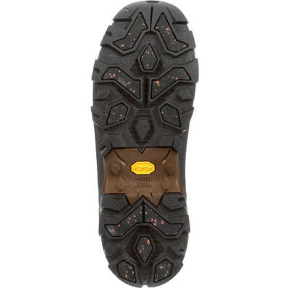 Muck Boot Arctic Ice Vibram Arctic Grip All-Terrain Tall Men's Snow Brown | US_MI5708