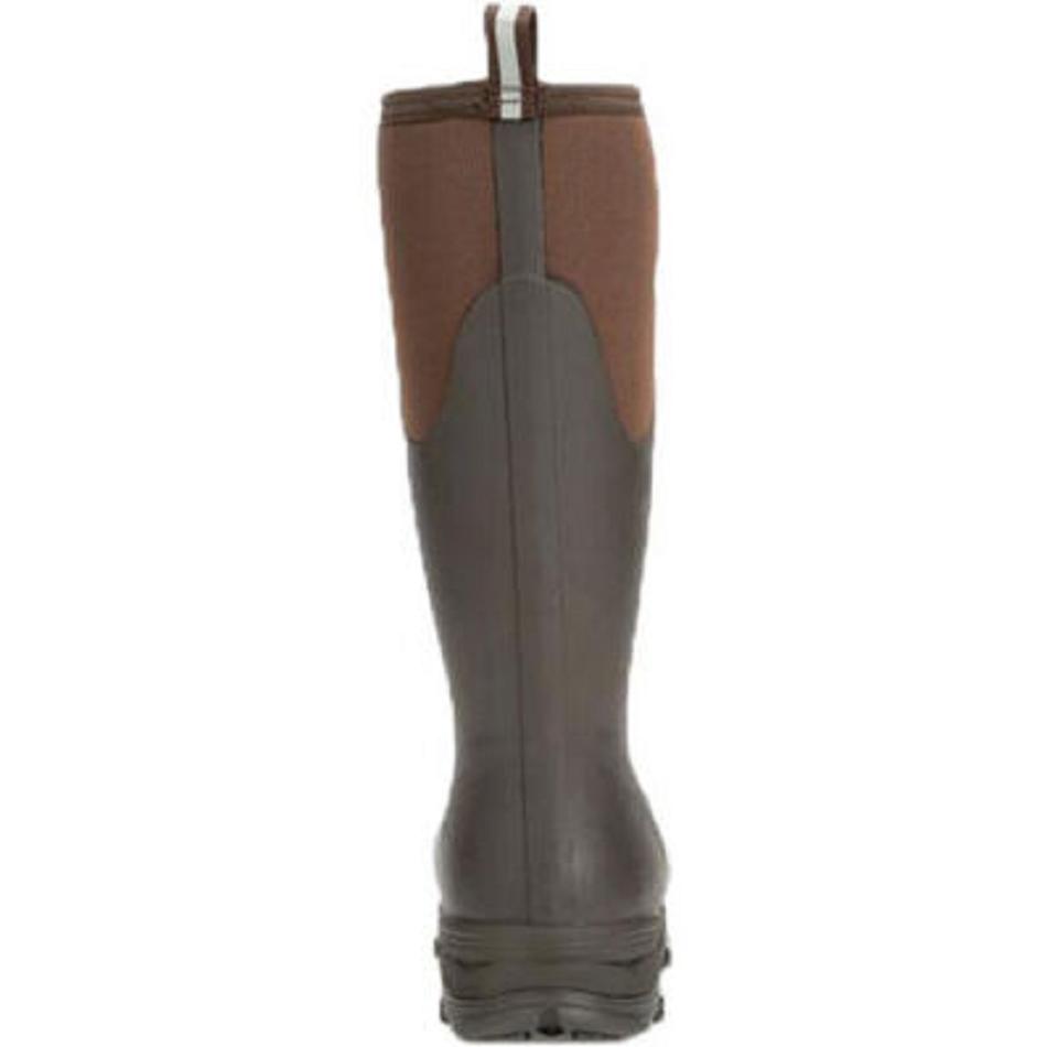 Muck Boot Arctic Ice Vibram Arctic Grip All-Terrain Tall Men's Snow Brown | US_MI5708