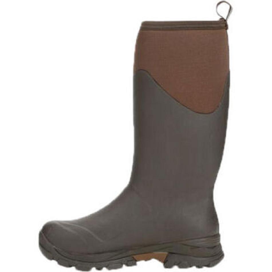 Muck Boot Arctic Ice Vibram Arctic Grip All-Terrain Tall Men's Snow Brown | US_MI5708