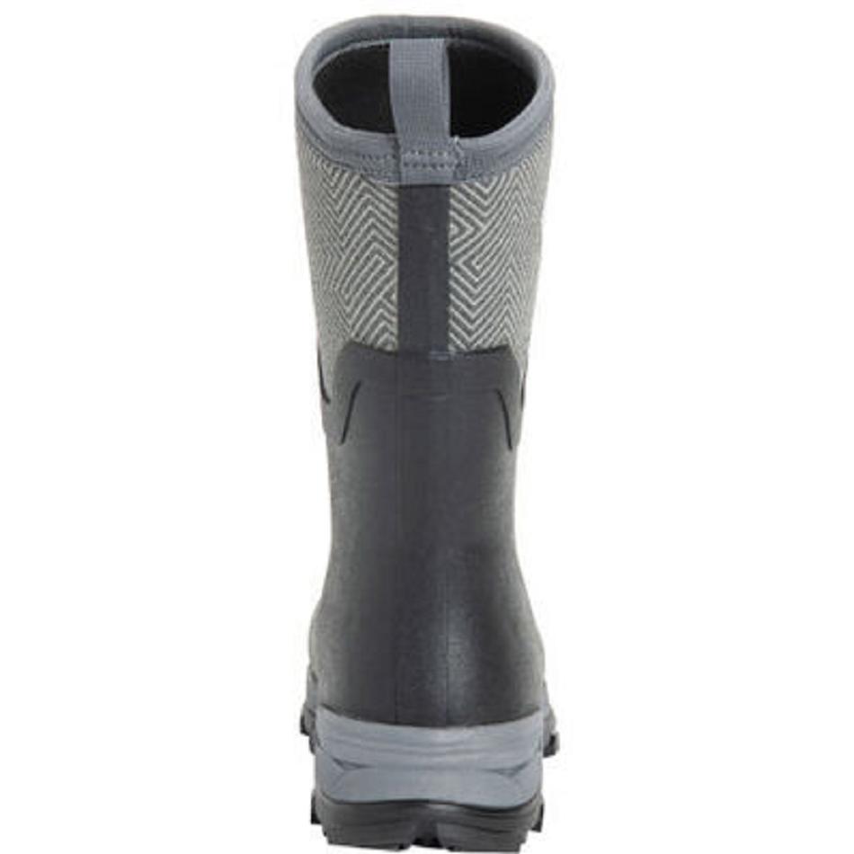 Muck Boot Arctic Ice Vibram Arctic Grip All-Terrain Mid Women's Shop All Black | US_MI7291