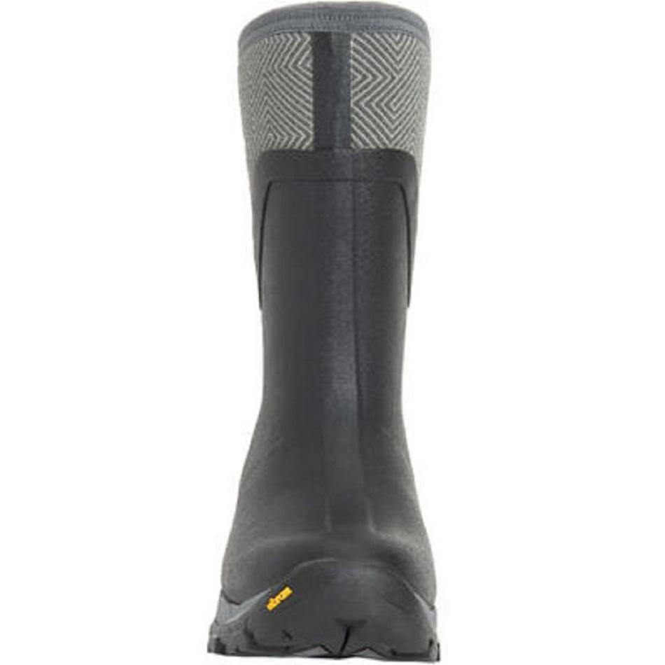 Muck Boot Arctic Ice Vibram Arctic Grip All-Terrain Mid Women's Snow Black | US_YJ8828