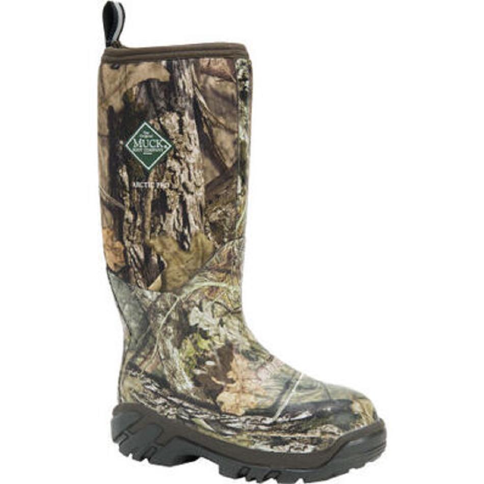 Muck Boot Arctic Pro Mossy Oak Men\'s Camouflage Brown | US_VV2408