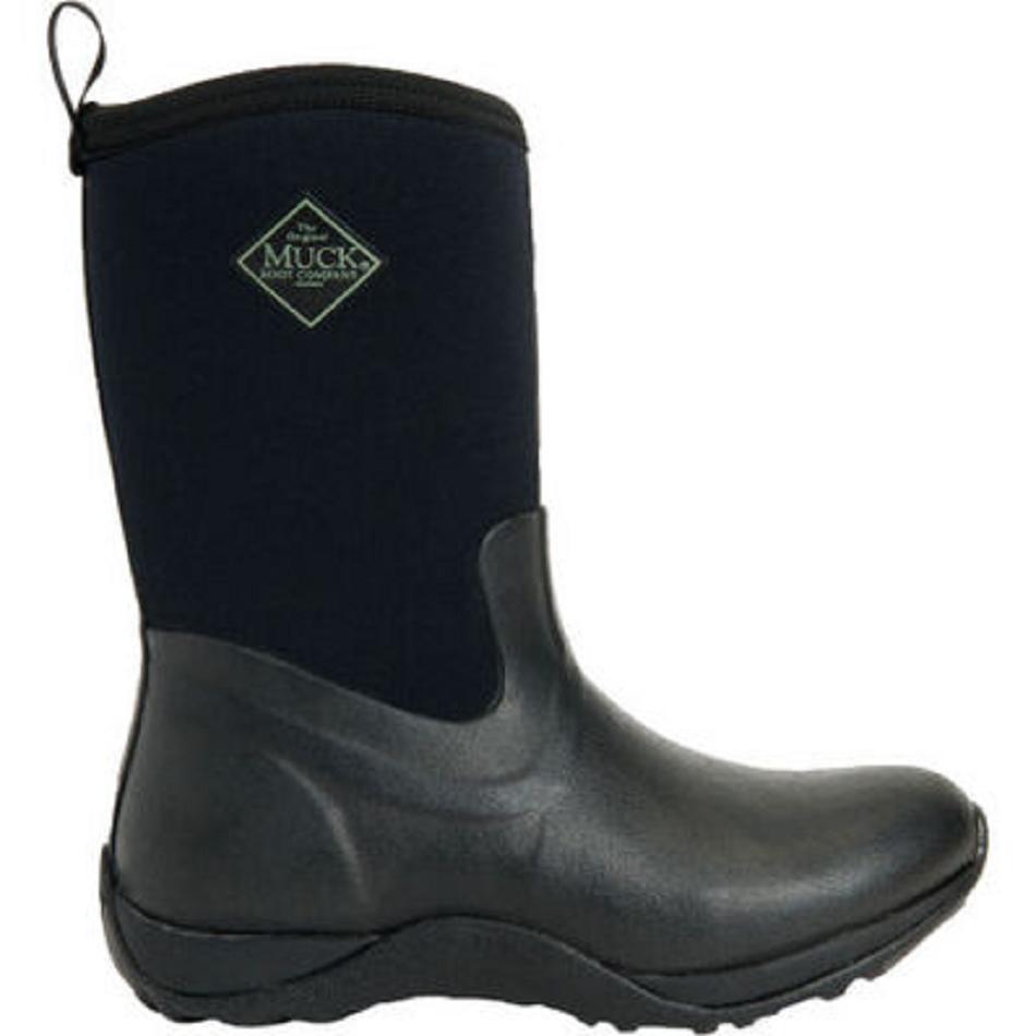 Muck Boot Arctic Weekend Women's Snow Black | US_N6055