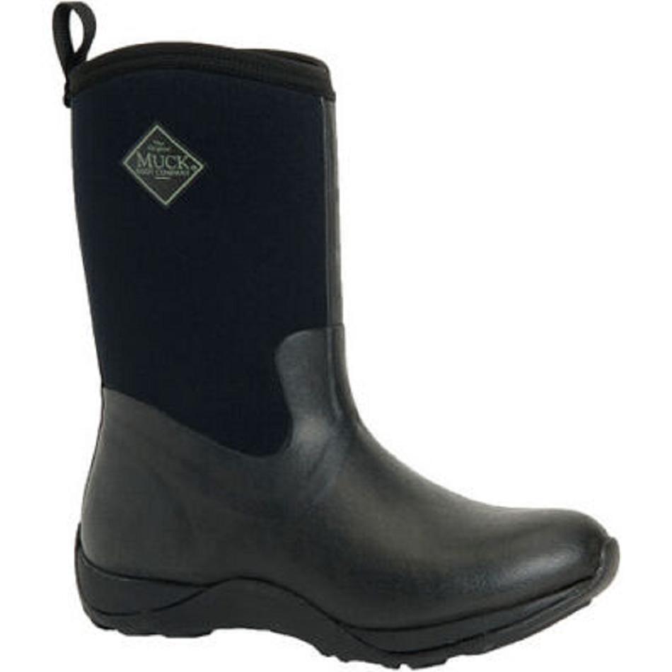 Muck Boot Arctic Weekend Women\'s Snow Black | US_N6055