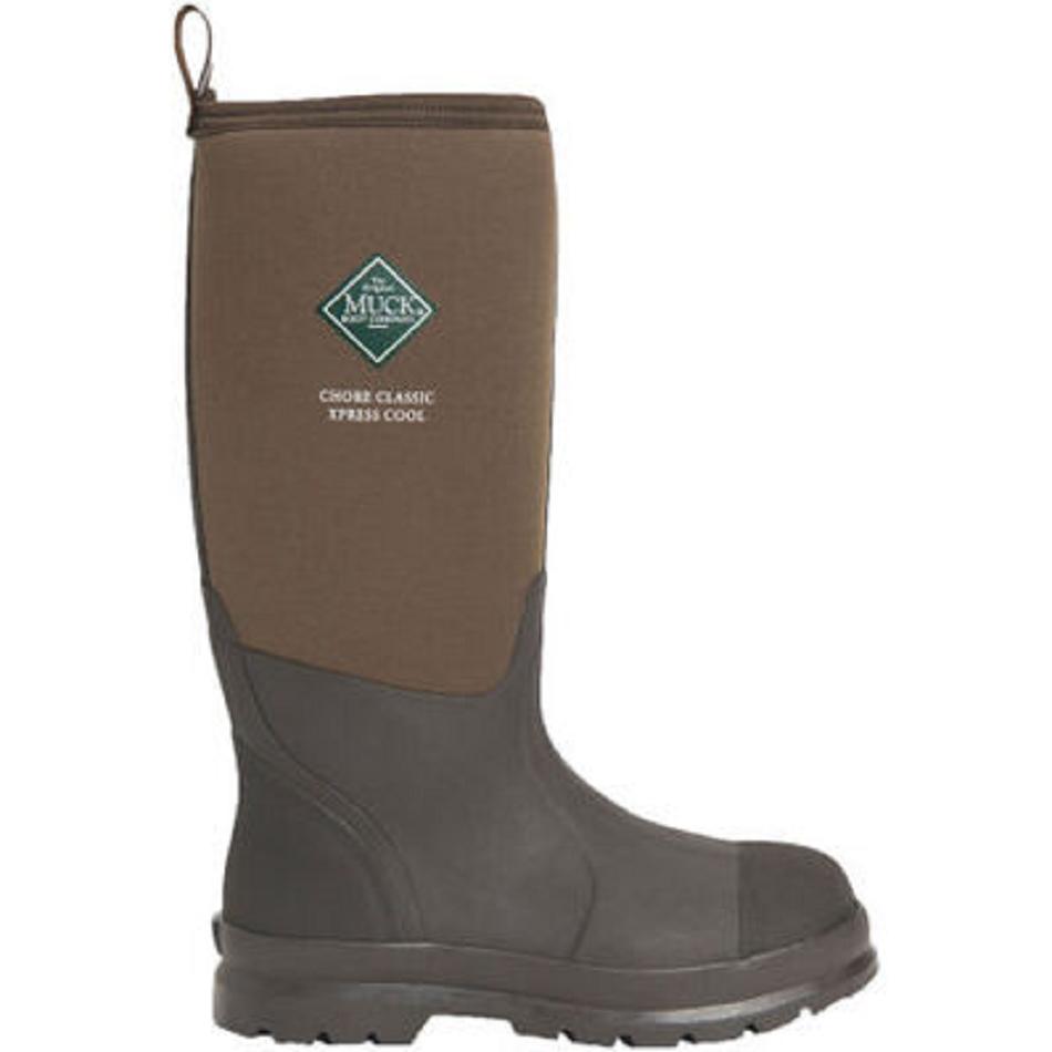 Muck Boot Chore Classic Tall XpressCool Men's All Season Brown | US_AZ6787