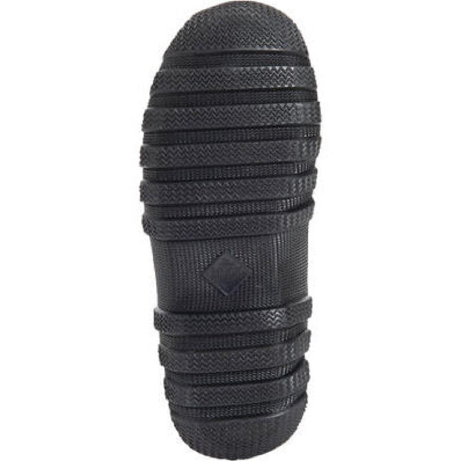 Muck Boot Edgewater Classic Mid Men's Hunt Black | US_K7408