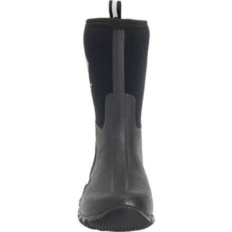 Muck Boot Edgewater Classic Mid Men's Hunt Black | US_K7408