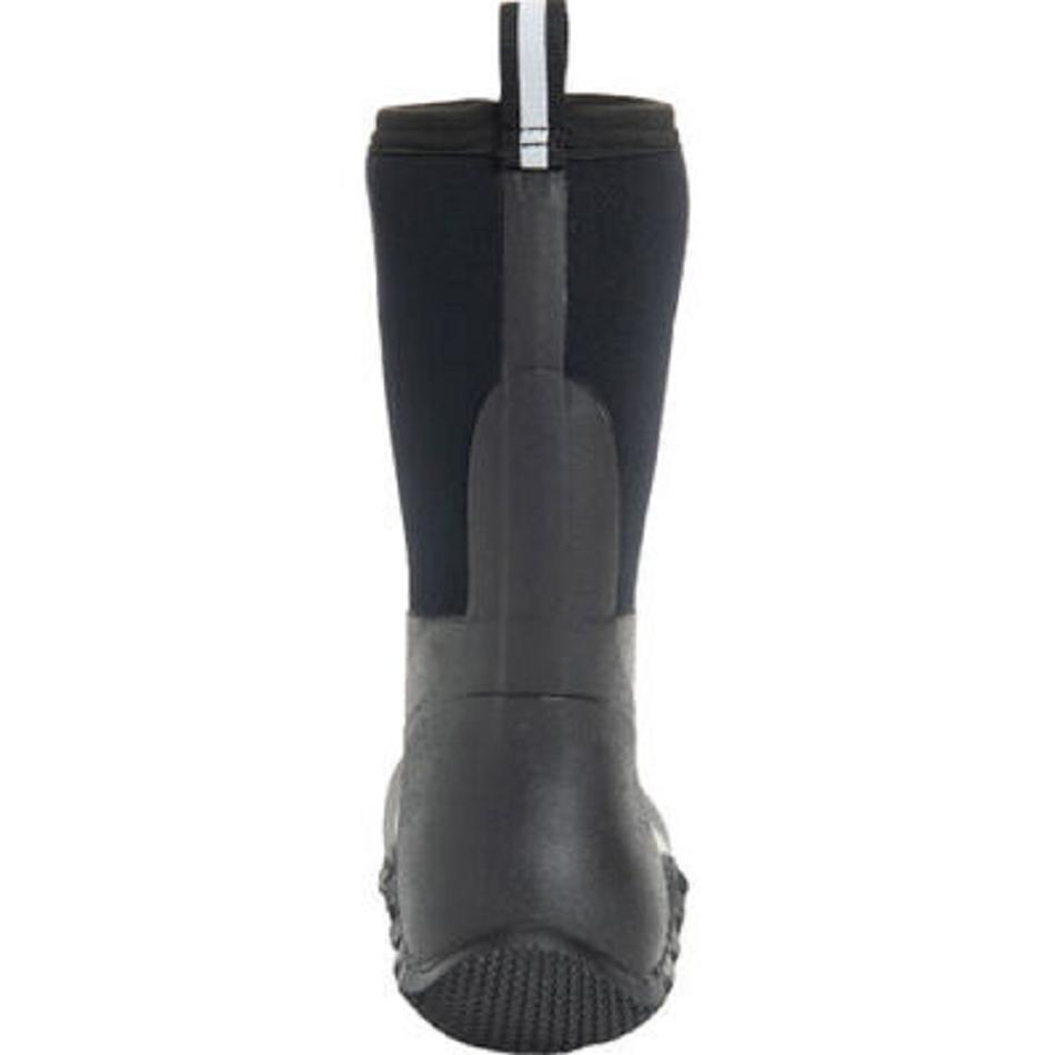 Muck Boot Edgewater Classic Mid Men's Hunt Black | US_K7408