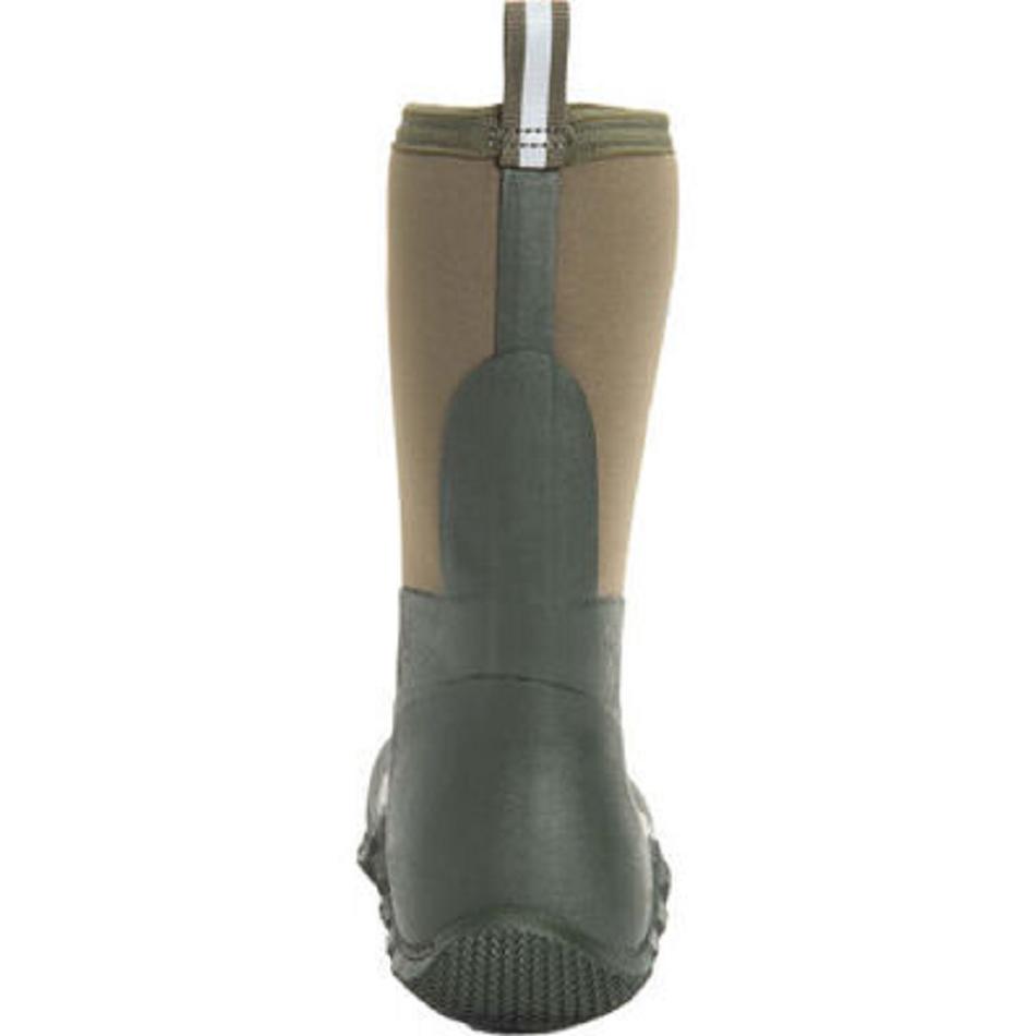 Muck Boot Edgewater Classic Mid Men's Hunt Green | US_KO1685