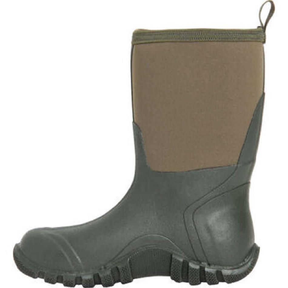 Muck Boot Edgewater Classic Mid Men's Hunt Green | US_KO1685