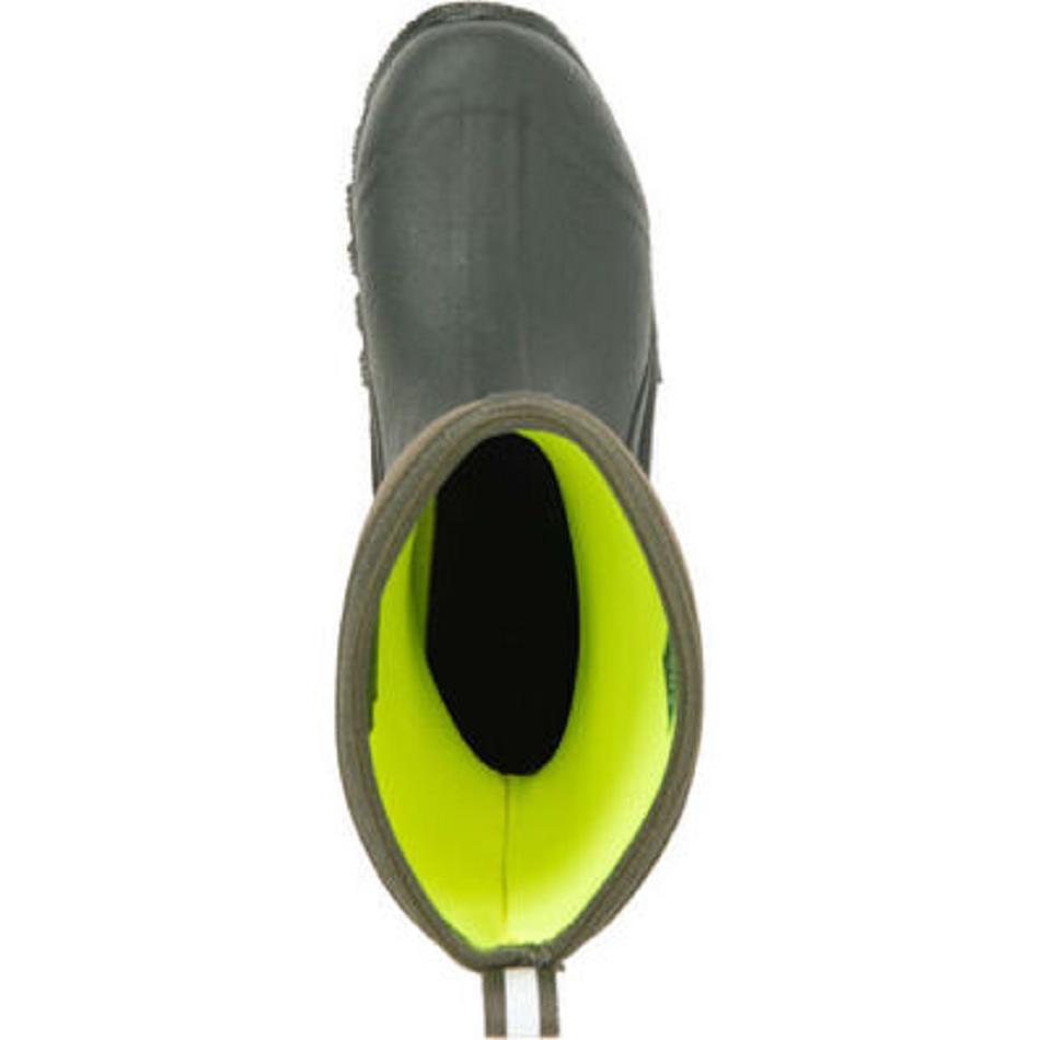 Muck Boot Edgewater Classic Mid Men's Shop All Green | US_EC9677