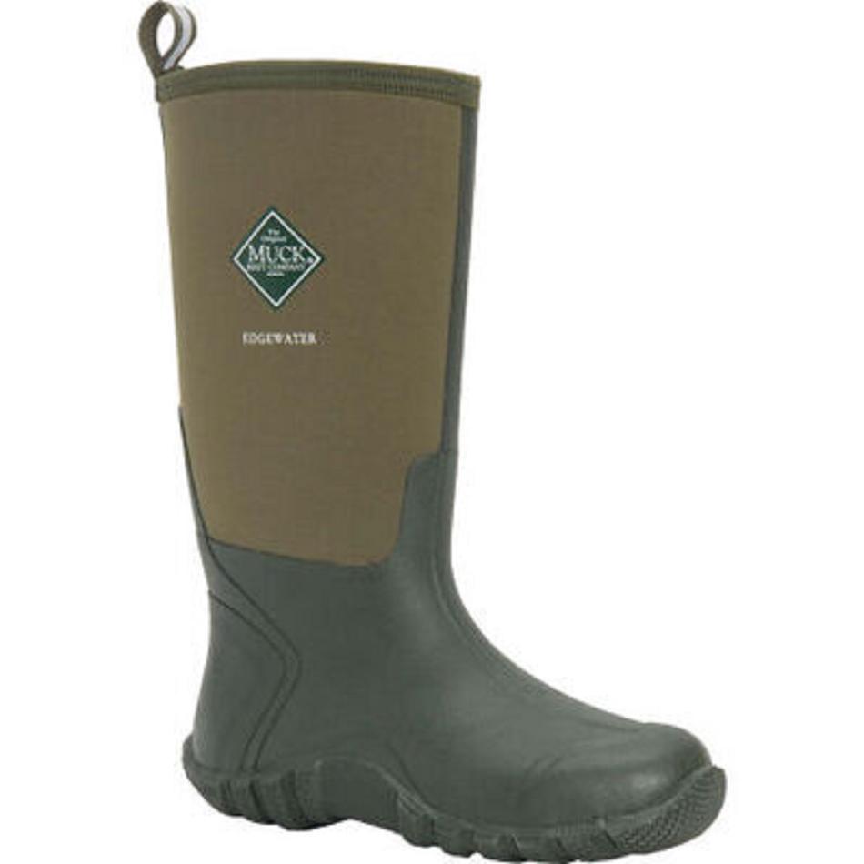 Muck Boot Edgewater Men's Tall Boot Green | US_UV1255