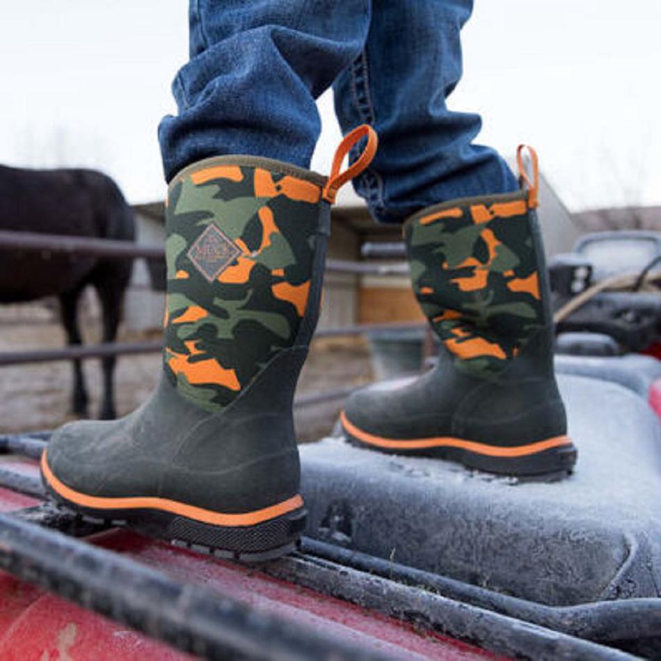 Muck Boot Element Kid All Season Green | US_O2196